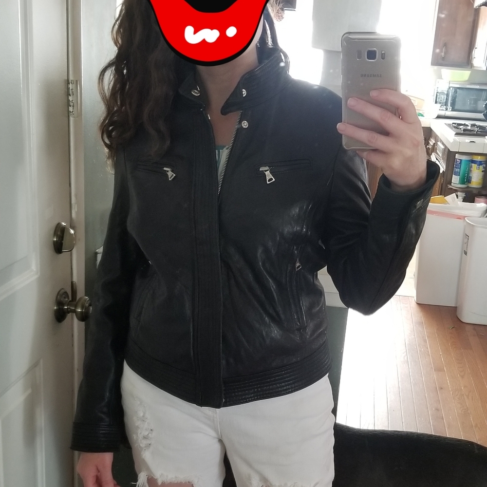 Leather jacket - Picture 7 of 7